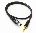 Для наушников AKG Beyerdynamic Mini XLR-Jack 3,5 Klotz-Neutrik 2 м