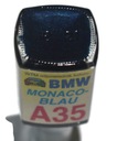 BMW A35 MONACO BLAU PAINT SCRATCH TOUCH ARA 10 МЛ