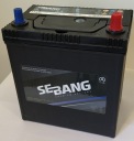 Аккумулятор SEBANG ROCKET 38Ач 510А EFB Япония/Корея