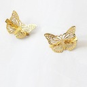 Заколка-бабочка M21 BUTTERFLY с золотой пряжкой для волос