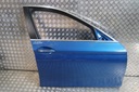ДВЕРЬ ПЕРЕДНЯЯ ПРАВАЯ BMW M5 F10 МОНТЕКАРЛО СИНИЙ C401