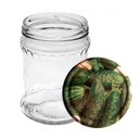 Баночка 500 мл + крышки огурцы консервы салат