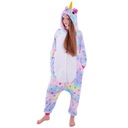 UNICORN Цельный спортивный костюм Kigurumi PAJAMA Stars Onesie M 155-164 см