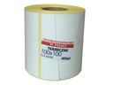 Этикетка THERMAL 100х100 с перфорацией и логистикой