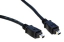 IEEE 1394a 4-контактный - 4-контактный кабель максимального значения