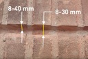 Штроборез FERM 1600Вт, 150мм ЛАЗЕР, РОЛИКИ - КОМПЛЕКТ