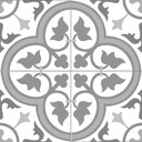 ПЛЕТЧВОРК BORTON СЕРАЯ ПЛИТКА 45X45 НОВИНКА