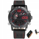 МУЖСКИЕ ЧАСЫ NAVIFORCE PERSON, КОЖАНЫЙ РЕМЕШОК 4-COL