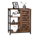 ПРОМЫШЛЕННЫЙ КОМОД В РУСТИК-ЛОФТЕ