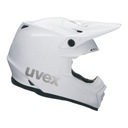 Шлем с серебряной наклейкой UVEX 75-1 P РАЗНЫЕ ЦВЕТА