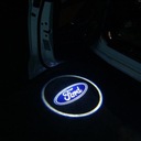 DIODO LUMINOSO LED LOGOTIPO PROYECTOR HD BEZPRZEWODOWE TODOS FORD 