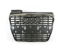 РЕШЕТКА РАДИАТОРА ПЕРЕДНЯЯ СЕРАЯ AUDI A4 B7 S4 ОРИГИНАЛ ОТ ДИЛЕРСКОГО КАЧЕСТВА!!!