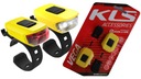 Zestaw oświetlenia KELLYS VEGA, yellow