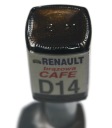 RENAULT D14 КАФЕ-КРАСКА ДЛЯ РЕШЕНИЯ ЦАРАПИН ARA 10 МЛ
