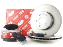 ДИСКИ ПЕРЕДНИЕ HONDA CIVIC 7 VII 99-06 GER