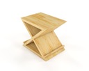 DSI-meble: Nočný stolík JAROCIN drevená borovica Kód výrobcu snsjarocin