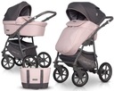 ГОНДОЛЬНАЯ КОЛЯСКА 2в1 / Базовый пастельно-розовый Riko