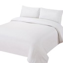 WHITE HOTEL ПОСТЕЛЬНОЕ ПОСТЕЛЬНОЕ ДОМАШНЕЕ 140x200 ГЛАДКИЙ ХЛОПОК