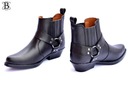 МУЖСКИЕ КОВБОЙСКИЕ БОТИНКИ CHOPER HARLEY RACE BOOTS KG1