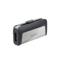 SanDisk pendrive 256GB USB 3.0 / USB-C Ultra Dual Drive 150 MB/s Waga produktu z opakowaniem jednostkowym 0.009 kg