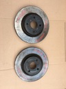 YARIS 3 DISCOS DE FRENADO PARTE DELANTERA 280 MM 