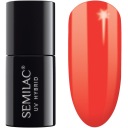 134 SEMILAC HYBRID ПОЛИРОВКА RED CARPET 7ML