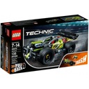 LEGO TECHNIC 42072 ЖЕЛТЫЙ ГОНОЧНЫЙ АВТОМОБИЛЬ / НОВЫЙ