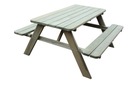 СТОЛ ДЛЯ ПИВНОГО ПИКНИКА 150 СП ПРОЧНЫЙ СТОЛ 150 СМ