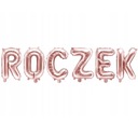 ФОЛЬГОВЫЕ ШАРЫ НА ПЕРВЫЙ ДЕНЬ РОЖДЕНИЯ ПЕРВОГО ГОДА, РОЗОВОЕ ЗОЛОТО