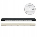 FVent 1250 Оконный воздухоотводчик АНТРАЦИТ/БЕЛЫЙ