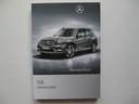 MERCEDES GLK X204 2010-2012 POLSKA LIBRO MANTENIMIENTO 