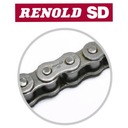 УСИЛЕННАЯ ЦЕПЬ ANSI 10AH-1 50-1 5/8 3м RENOLD