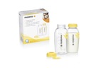 Бутылочка для груди Medela 2x с принтом, 250 мл