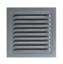 ВЕНТИЛЯЦИОННАЯ РЕШЕТКА 14х14 ДЫМОХОД 7000 СЕРЫЙ