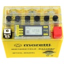 ГЕЛЕВЫЙ АККУМУЛЯТОР LCD MTX5L-BS YTX5L-BS 5 Ач MORETTI