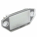 LED LEMPUTĖS VALSTYBINIO NUMERIO LAIKYKLIS FORD MONDEO MK3 2000-2007 nuotrauka 4