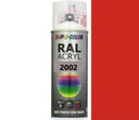 MOTIP RAL ACRYL 2002 АКРИЛОВАЯ КРАСКА GLOSS DUPLI-COLOR СПРЕЙ 400 МЛ