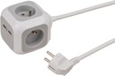 УДЛИНИТЕЛЬНЫЙ КАБЕЛЬ 4 РАЗЪЕМА 2XUSB