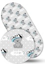 ПРОСТЫНЯ BABYMAM COTTON ДЛЯ ГОНДОЛЬНОЙ КОЛЯСКИ