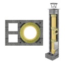 Керамический дымоход KW2 fi 200 6м Стандарт