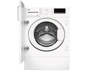 Встраиваемая стиральная машина Beko WITV 8712 X0W, белый