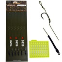 НАСАДКА НА КАРПА С ВОЛОСОМ, ПЛЕТЕННЫЙ КРЮЧОК, размер 4