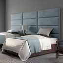 МЯГКИЕ ПАНЕЛИ ИЗГОЛОВЬЯ ПОДГОЛОВНИК 60 x 30 см