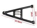 BRAS DE SUSPENSION AVANT AVANT JEU 4 PIÈCES INFÉRIEUR SUPÉRIEUR DROIT GAUCHE ATV QUAD BASHAN BS-200photo 6