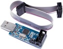 ATMEL USBasp USBISP AVR ISP программатор + лента