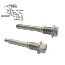 БОЛТ ПЕРЕДНЕГО ТОРМОЗНОГО СУППОРТА OUTLANDER L200