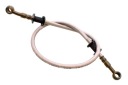 Przewód Hamulcowy 64cm MOTOR SKUTER