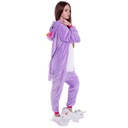 Сплошная пижама UNICORN, комбинезон кигуруми, нарядное платье, наряд 164