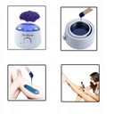 НАГРЕВАТЕЛЬ ВОСКОВЫЙ + ТВЕРДЫЙ ВОСК 600г + 100 ПАЛОЧЕК НАГРЕВАТЕЛЬ ДЛЯ НОГ HOME SPA #4