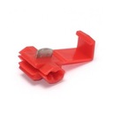 БЫСТРОСОЕДИНИТЕЛЬ АВТОМОБИЛЬНЫЙ БЫСТРОСОЕДИНИТЕЛЬ 10 ШТ. красный